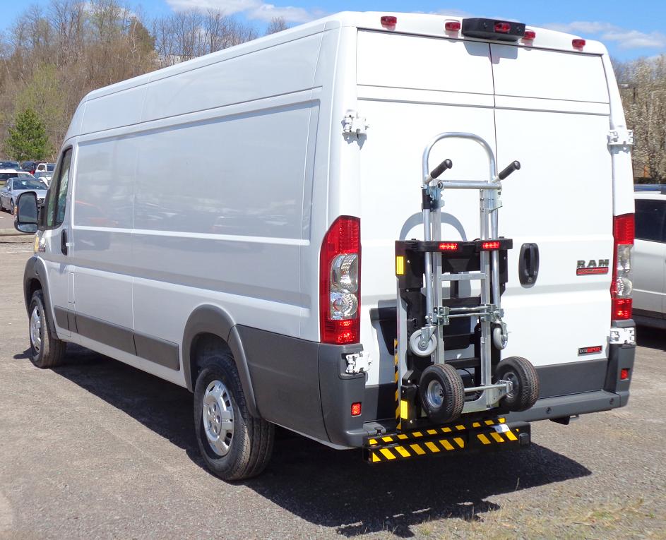 Parcel Industry HTS Systems Lock N Roll, LLC. Hand Truck Transport